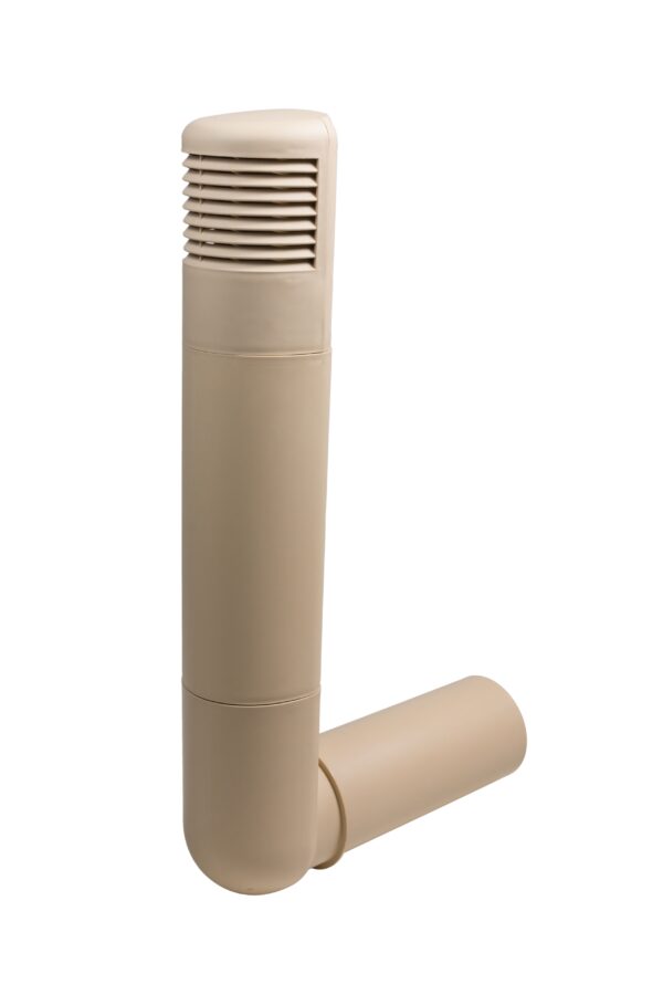 Sortie de ventilation ROSS Couleur BEIGE ø160