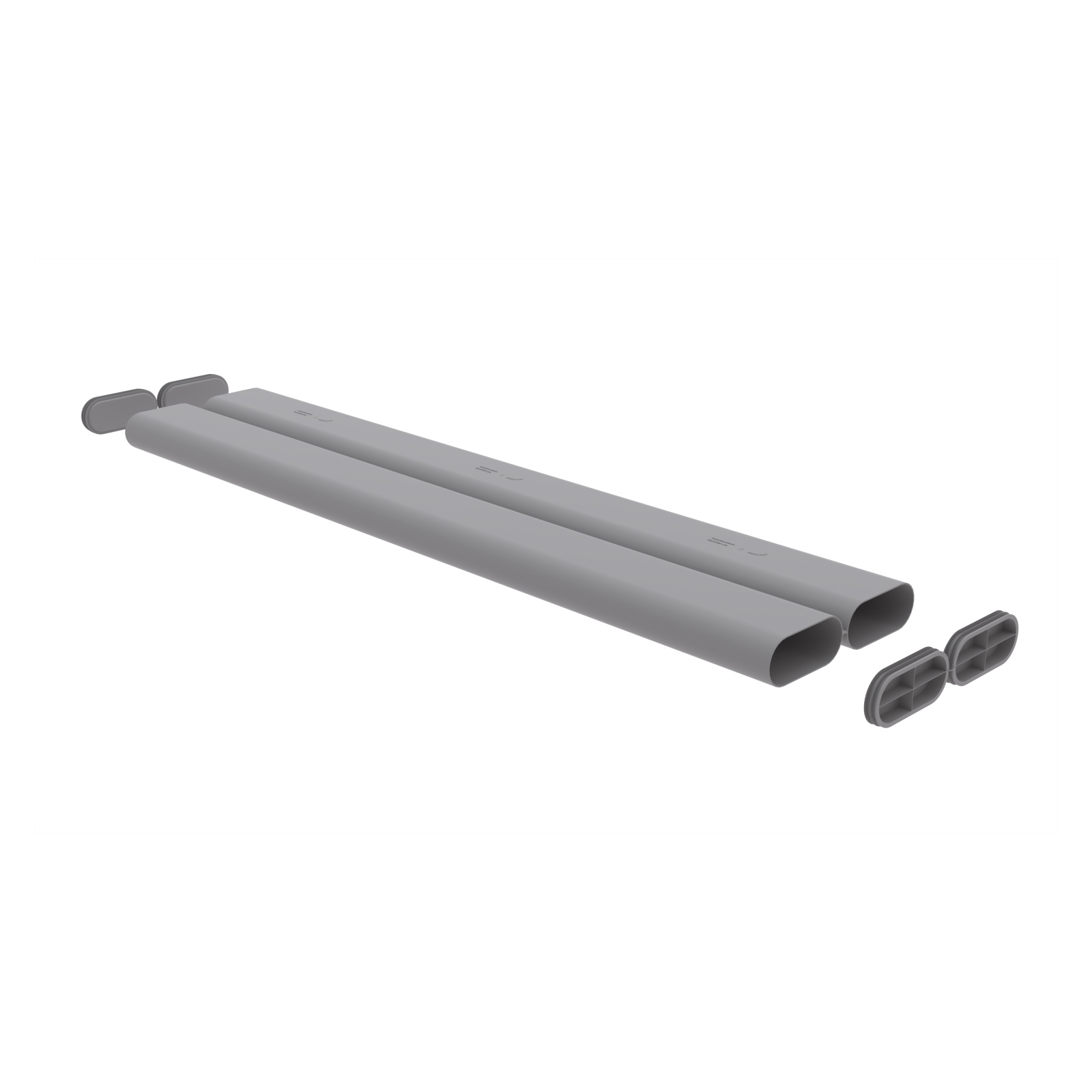 Conduit Double Rigide ZEHNDER Type CK300 Flat Longueur 1,5m