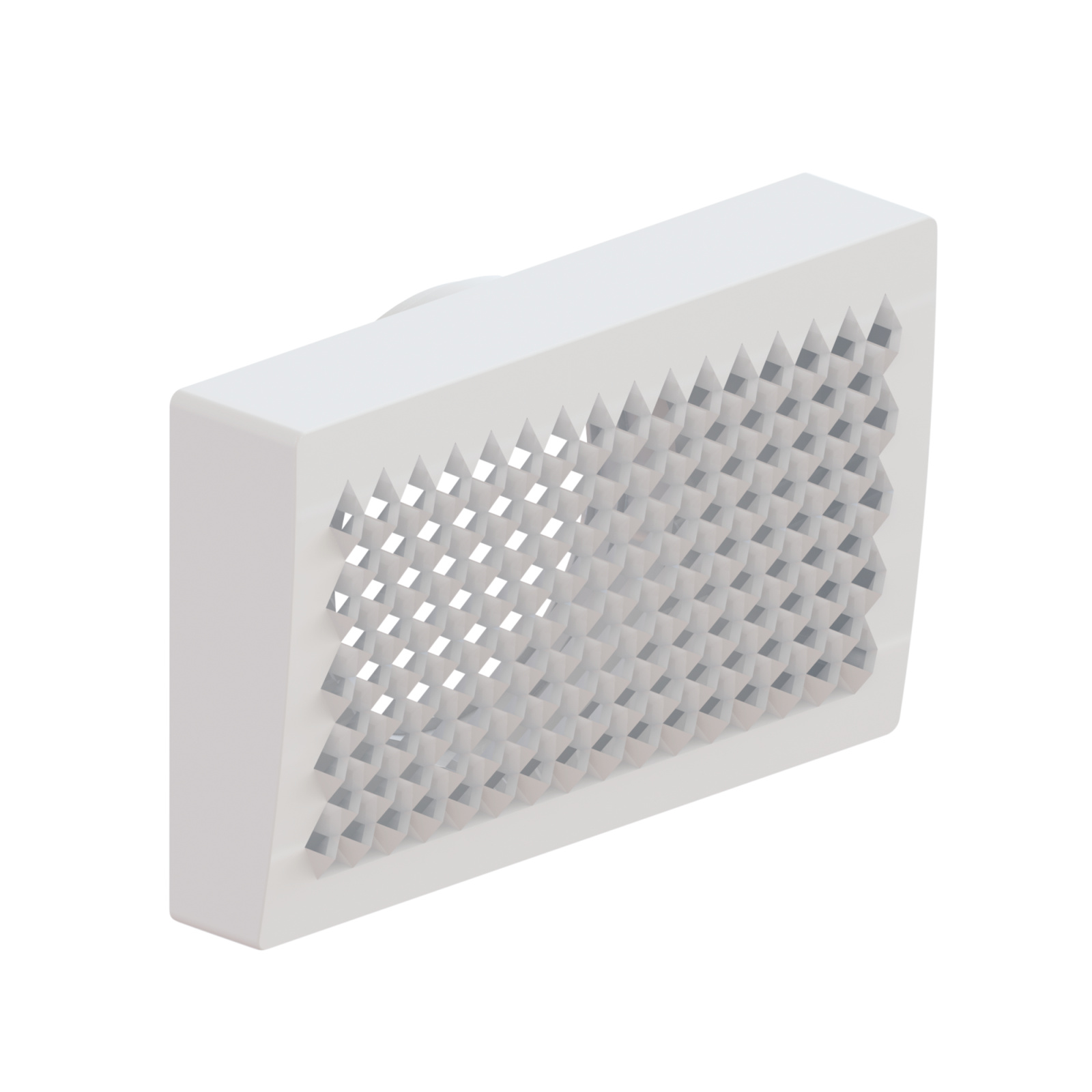 Bouche d'extraction ZEHNDER Longflow rectangulaire 180x112 mm