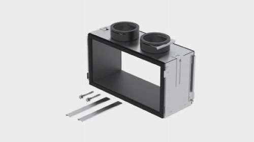 Module de raccordement ComfoWell Therm 420 2xDN90 -