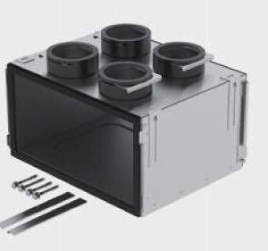 Module de raccordement ComfoWell Therm 420 4xDN90