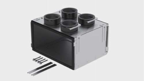 Module de raccordement ComfoWell Therm 420 4xDN90