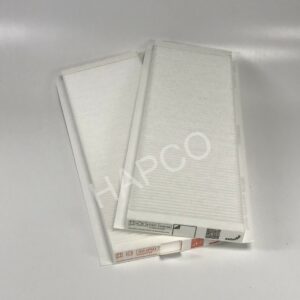 Jeu de 1 filtre à charbon actif et 1 filtre ISO Grossier pour Zehnder ComfoAir Q