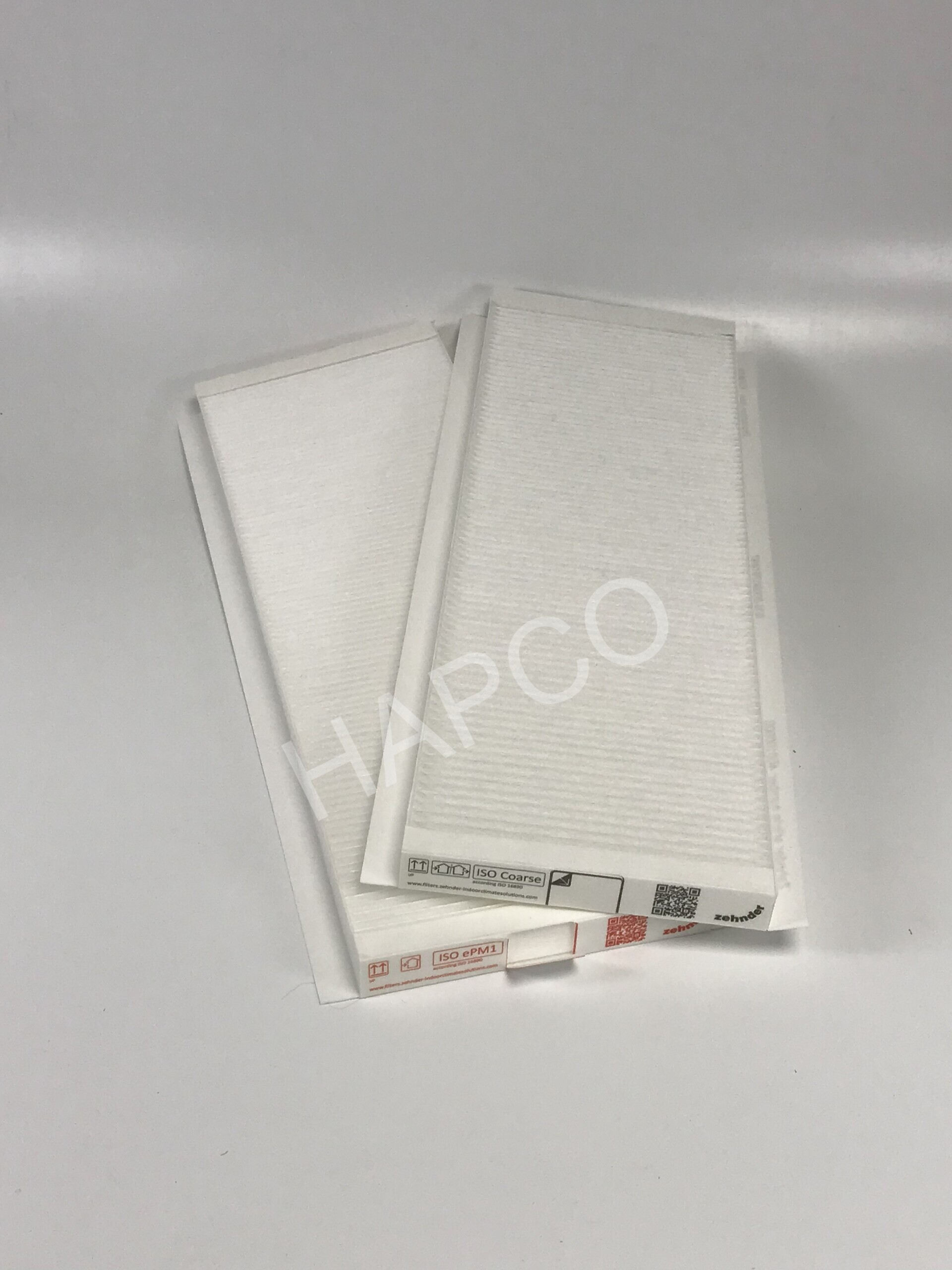 Jeu de 1 filtre à charbon actif et 1 filtre ISO Grossier pour Zehnder ComfoAir Q