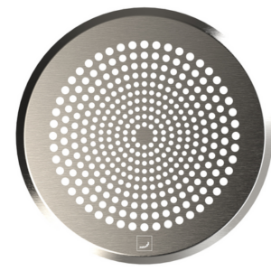 Grilles ronde DN125 Milano Inox classic line