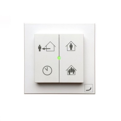 ZEHNDER EVO SWITCH RF TÉLÉCOMMANDE RF 4 BOUTONS (LED DÉFAUT)