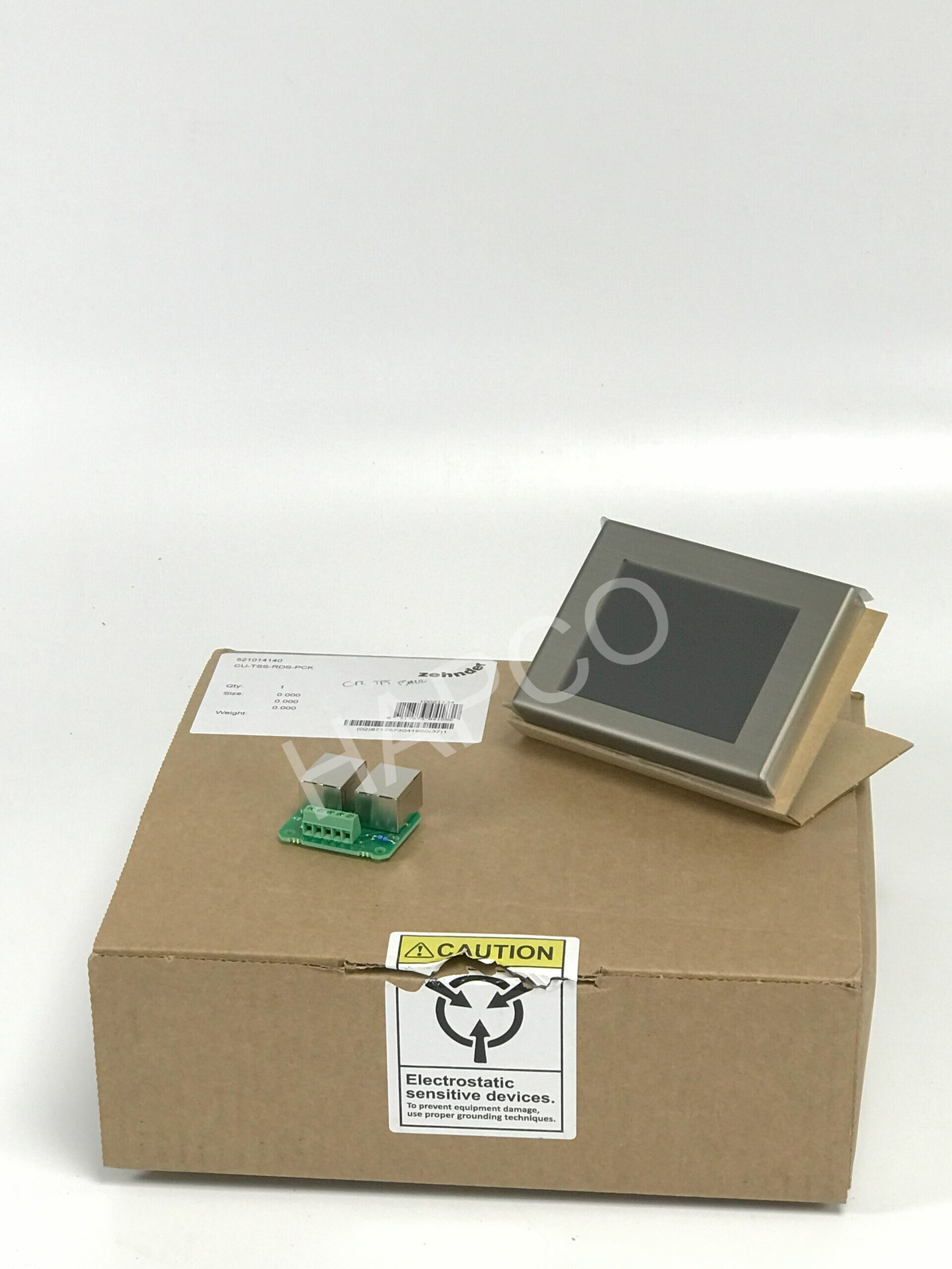 Unité de commande TFT couleur avec cadre inox V2