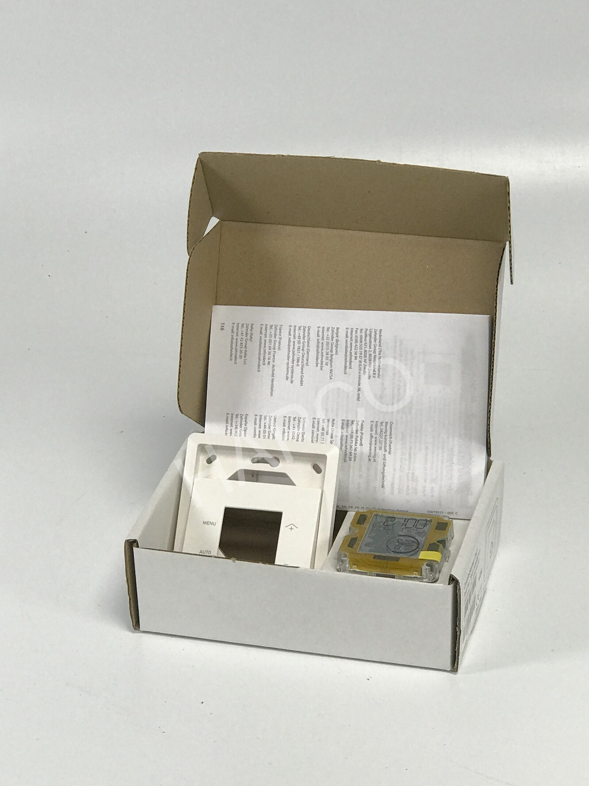 Régulation COMFOSENSE C67 pour ComfoAir Q