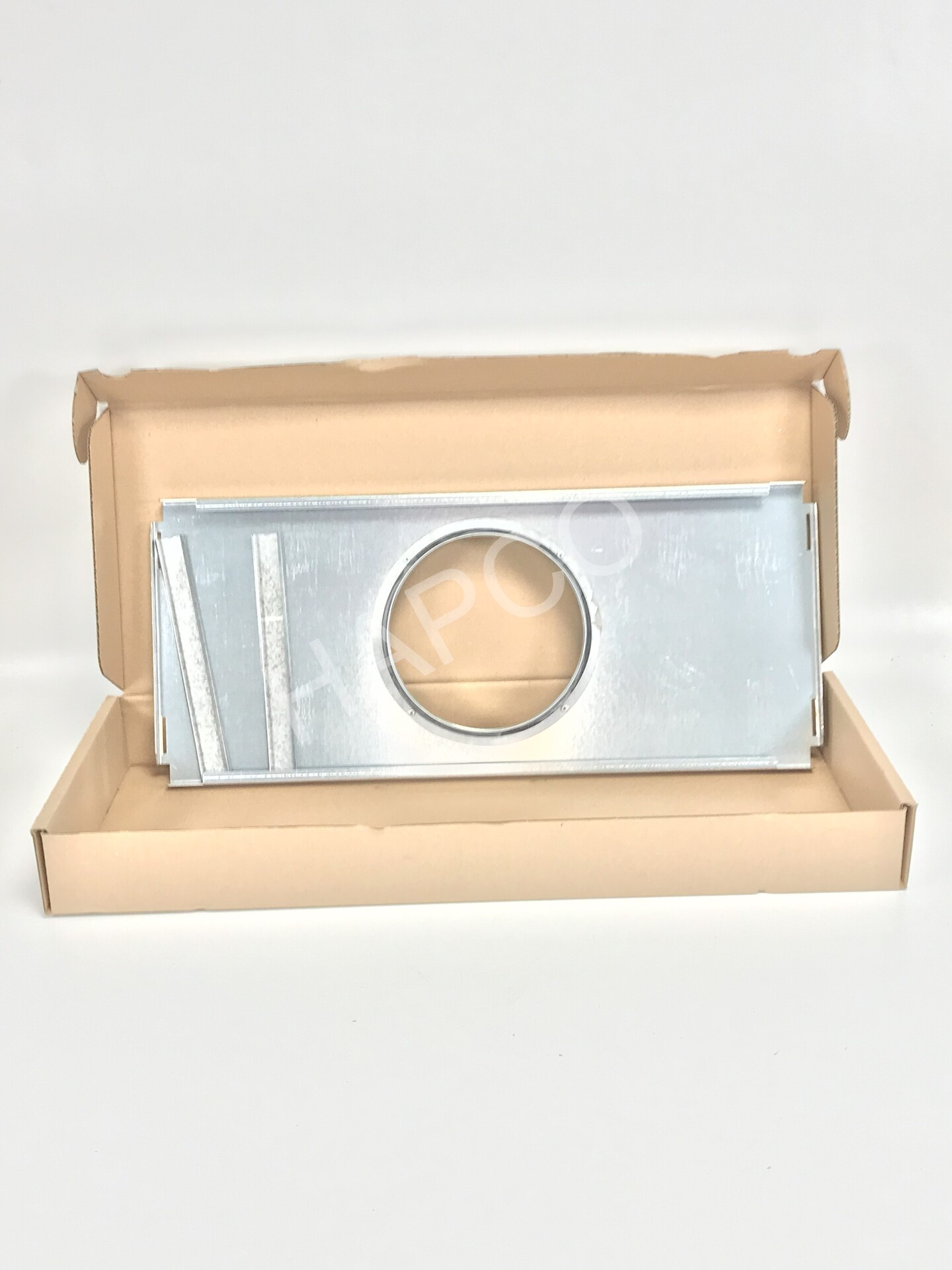 Plaque d'extrémité pour caisson CW-P 520- DN 160