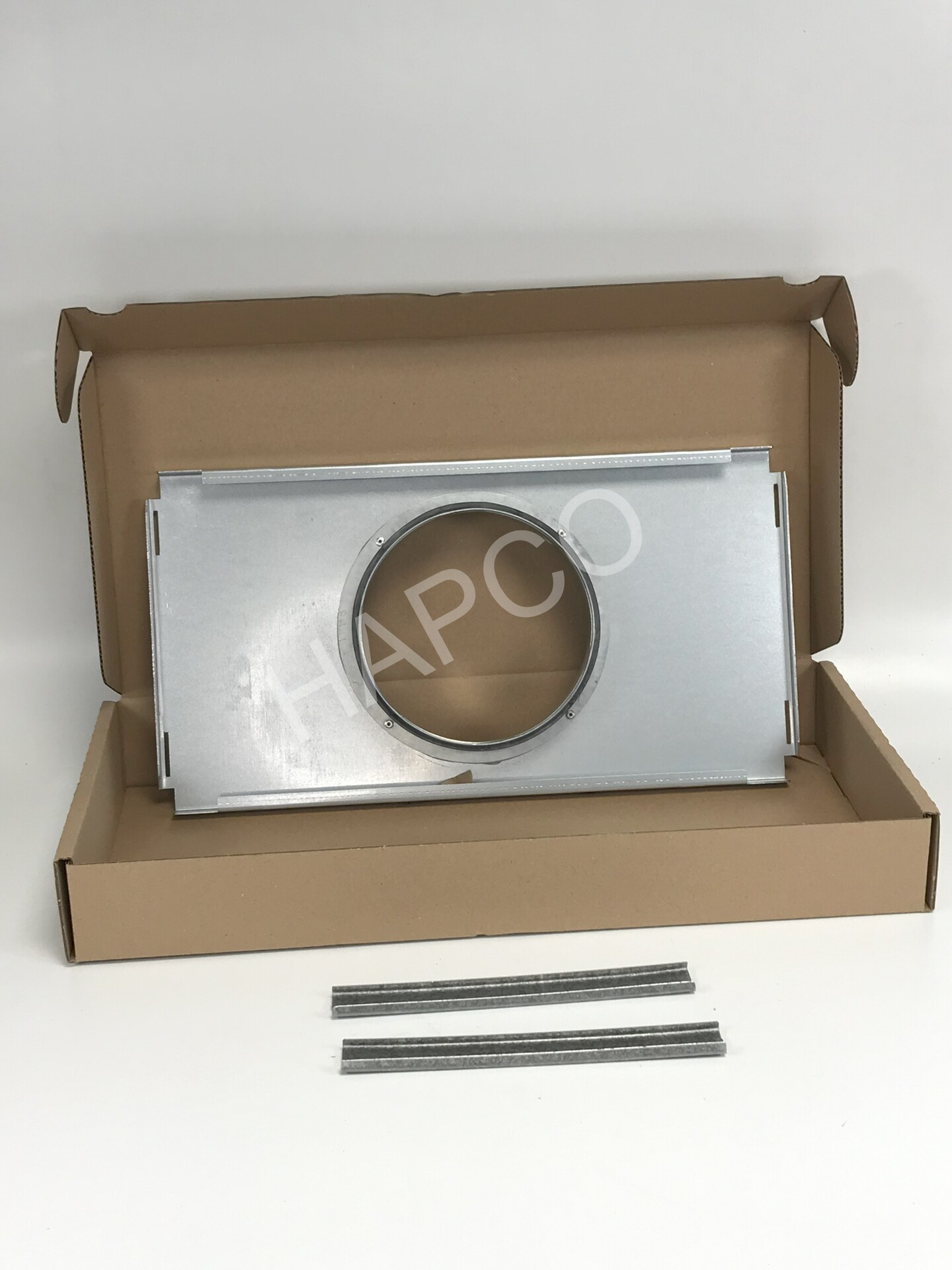 Plaque d'extrémité pour caisson CW-P 420- DN 160