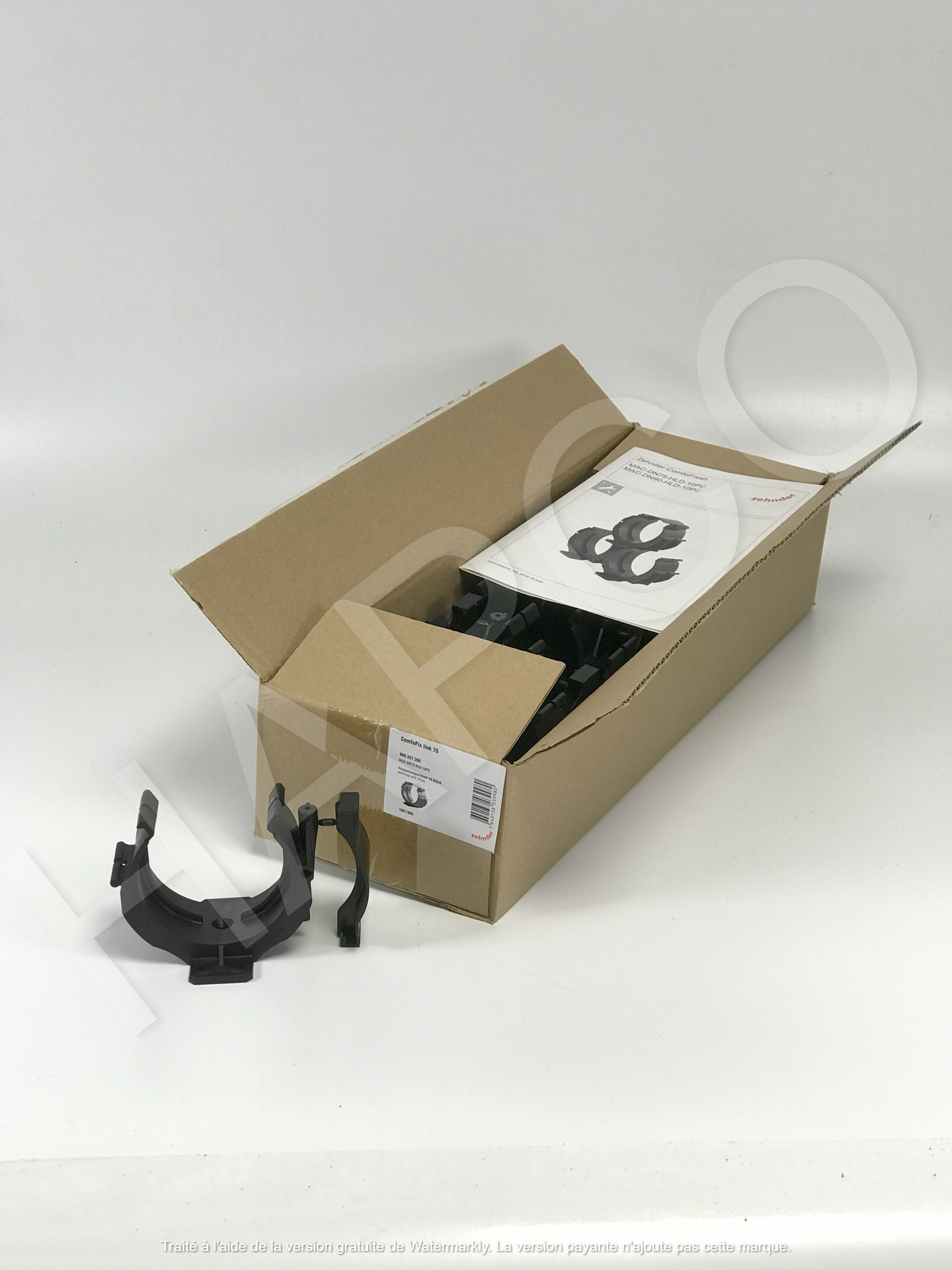 Supports de fixation ComfoFix Link pour Comfotube ø75 ( 10 pieces )