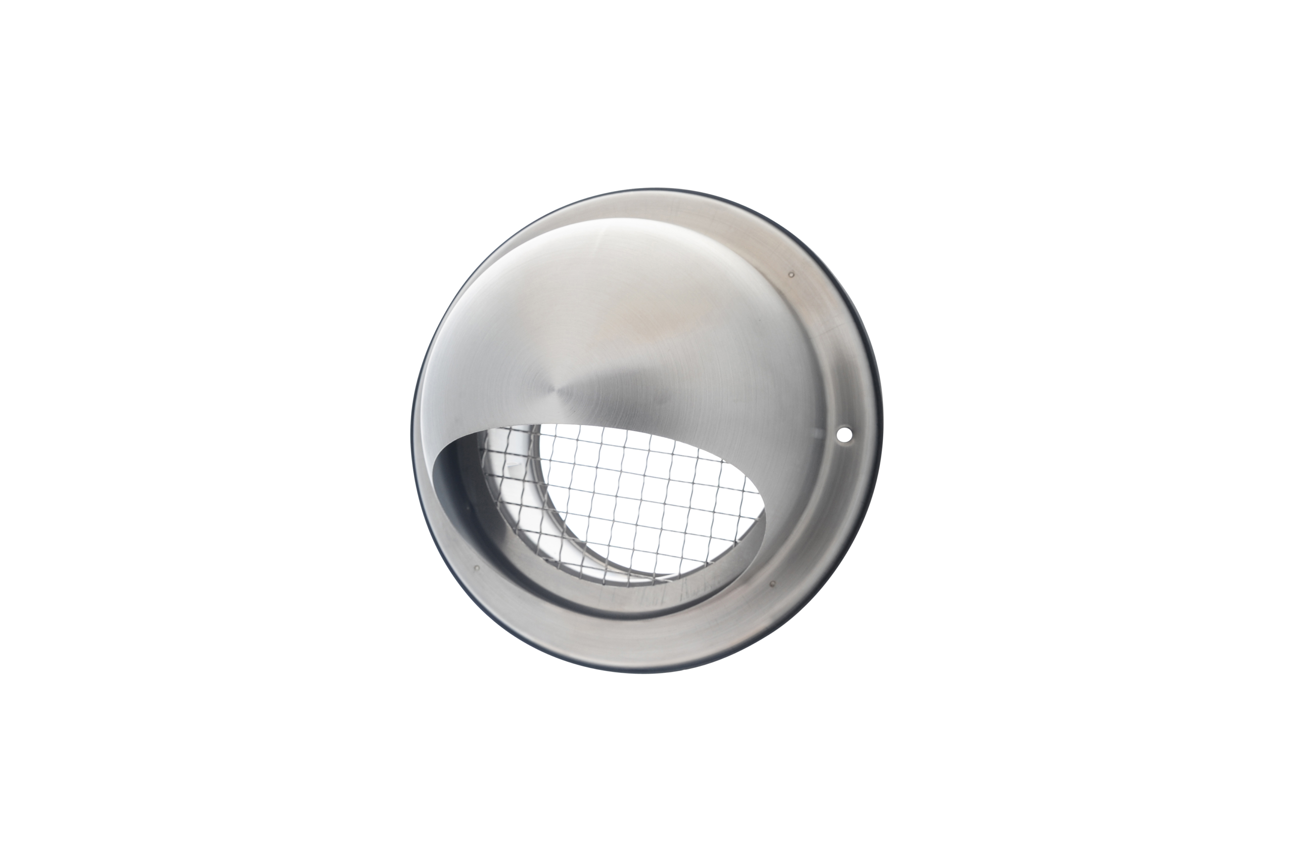Grille sphérique diamètre 125 mm INOX avec Grillage, type Boli