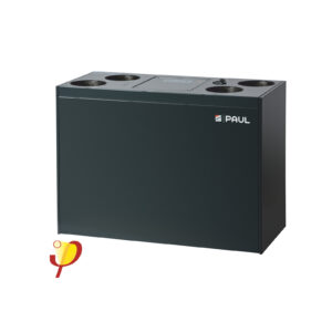 Centrale double flux PAUL Focus 200 L Verticale Gauche