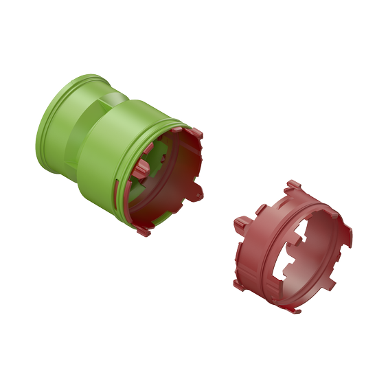 Kit piquage caisson de distribution AE48C