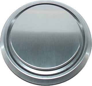 Bouche de soufflage ou d'extraction inox DN 125