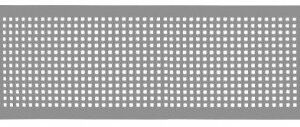 Grille CLD 2X90 Torino Inox