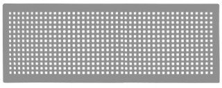 Grille CLD 2X90 Torino Inox