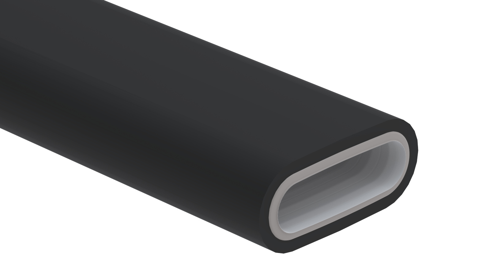 ComfoTube Therm Flat pré-isolé 10M