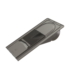 Sortie de toit chatière ardoise Vepac® 200 Nova D160mm