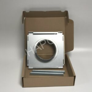 Plaque d'extrémité pour caisson CW-P 220- DN 125