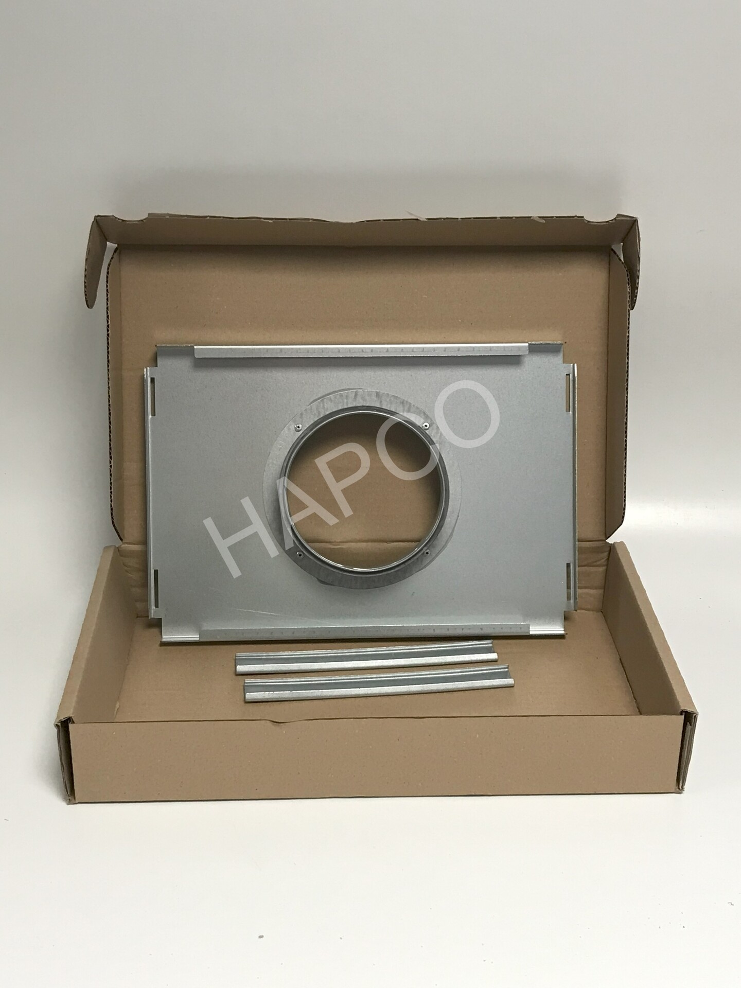 Plaque d'extrémité pour caisson CW-P 320- DN 125