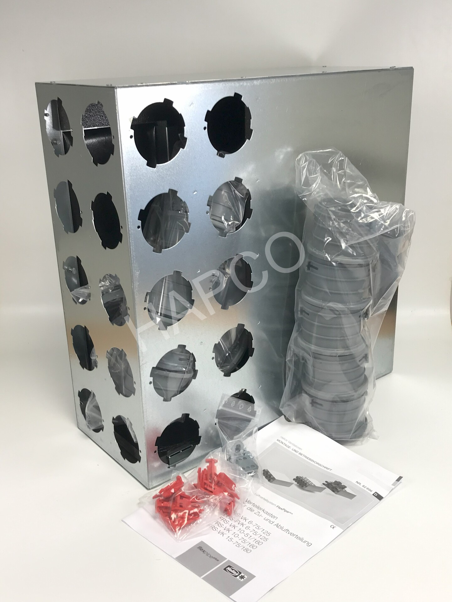 Collecteur de distribution HELIOS FRS-VK 10-75/160 FRS+