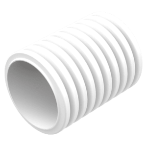 Conduit de ventilation FLEXIPIPE PEHD rond HELIOS FRS-R75 en couronne de 50m