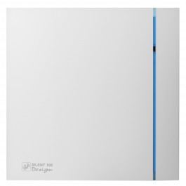 Aérateur ultra-silencieux SILENT CZ DESIGN noir 100m3/h
