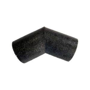 Coude 45°polyethylene isolé GPR iso D80