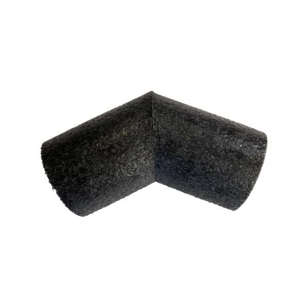 Coude 45°polyethylene isolé GPR iso D80