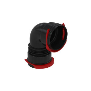Coude 90° pour ComfoTube 75