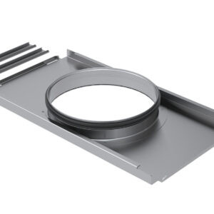 Plaque d'extrémité pour caisson CW-P 420- DN 200