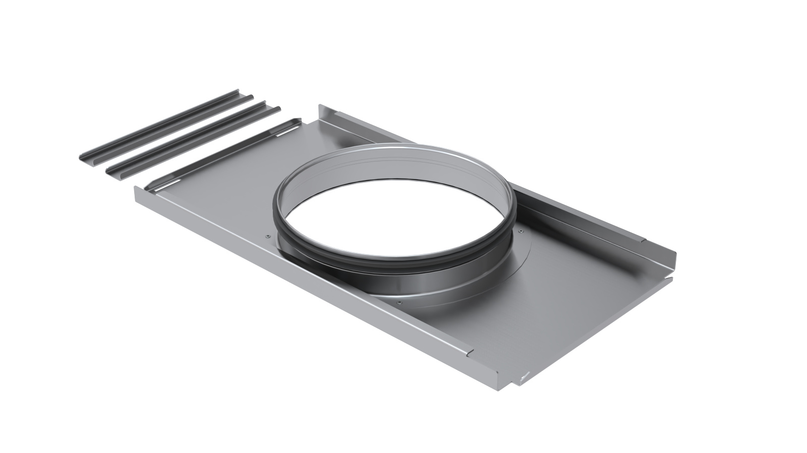 Plaque d'extrémité pour caisson CW-P 420- DN 200