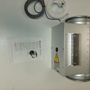 Batterie électrique post-chauffage P 1,0 Kw diam. 160 pour COMBI GENVEX
