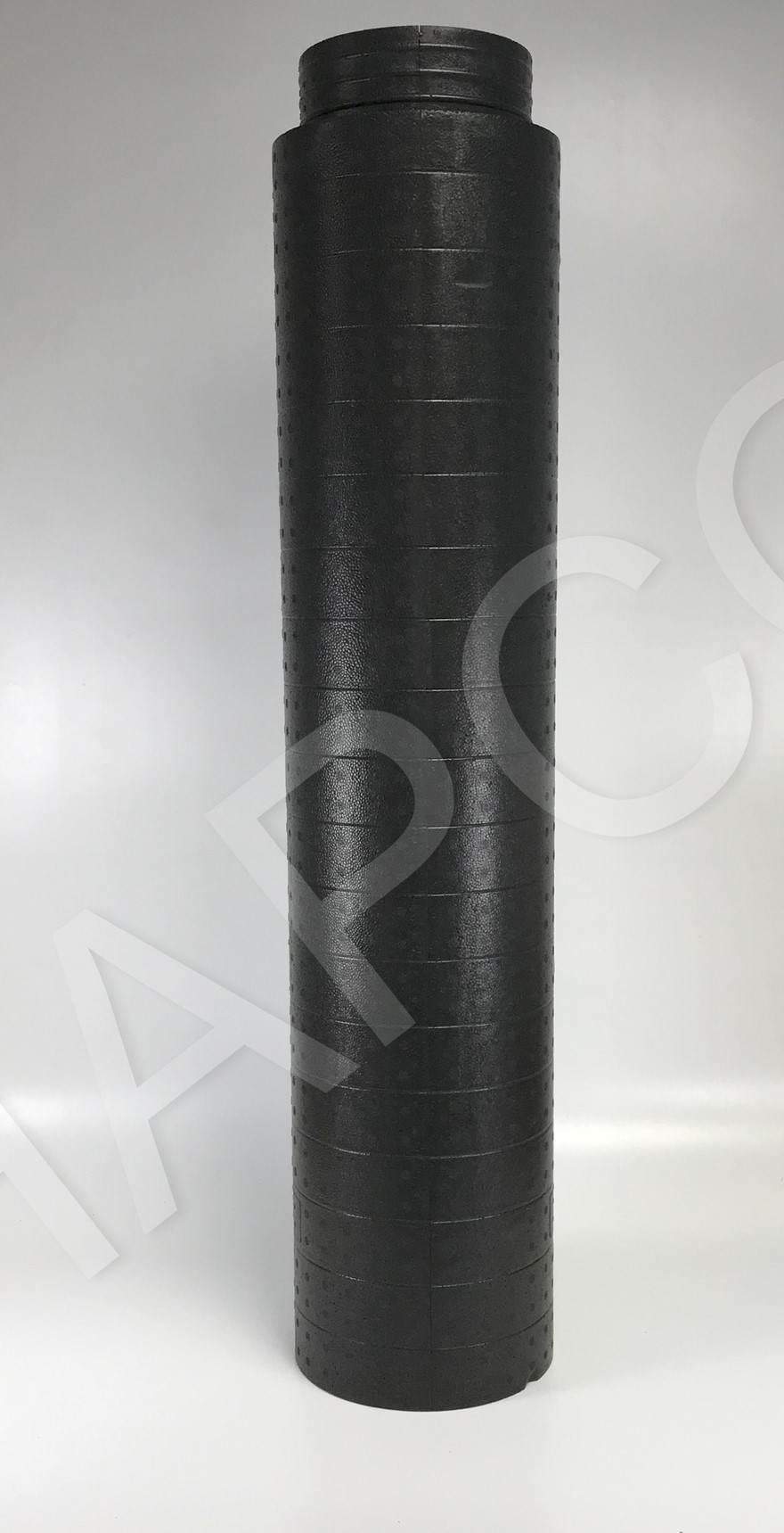 Tube EPP 43mm DN125, tube L:1000mm , ø125 mm/211mm