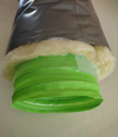 Couronne SmartDec isolé 25 mm vert longeur 10m ø 125
