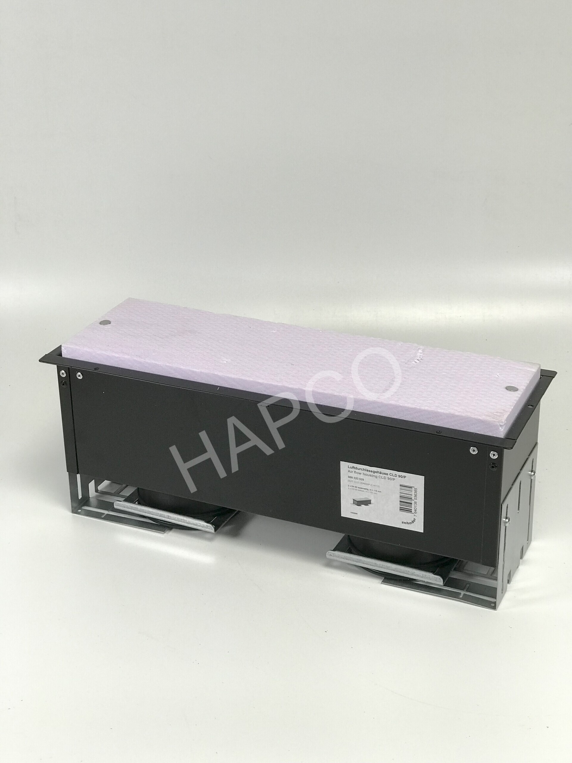 Boitier CLD-P 2x90 Hauteur 115mm raccordement arrière
